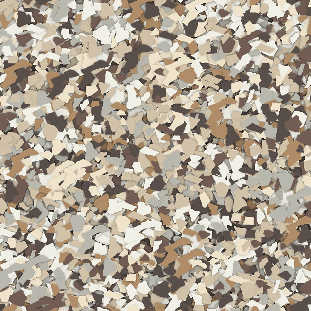 Carmel flake blend